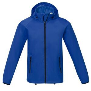 Elevate Essentials Mens Dinlas Lightweight Jacket / Blue